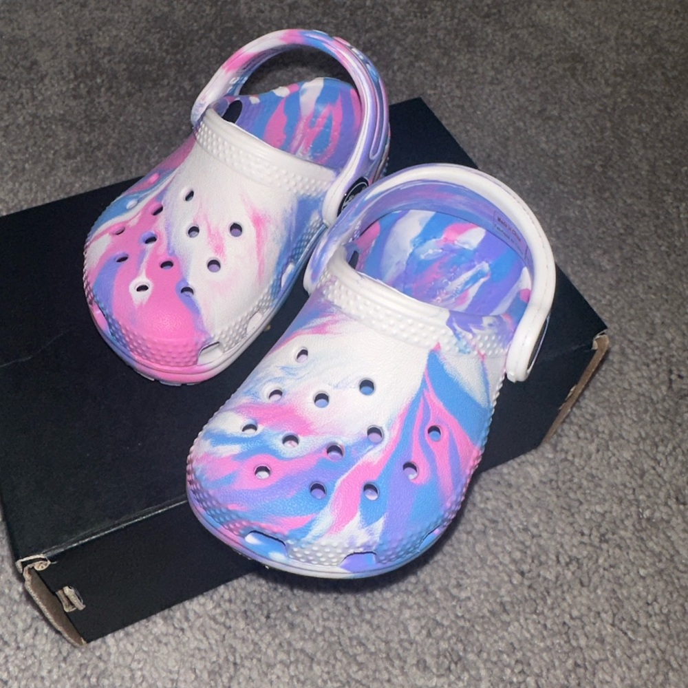 Toddlers Crocs Multicolored